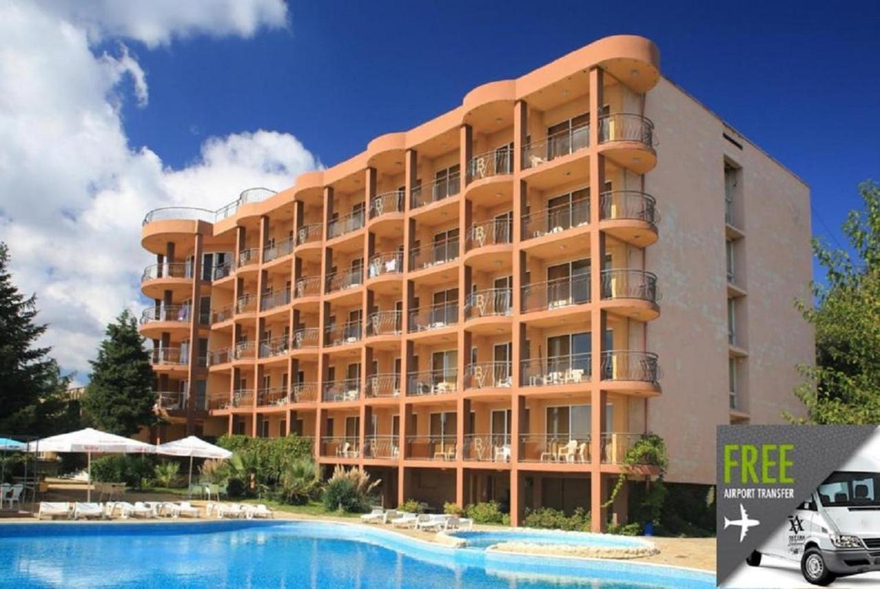 Hotel Bona Vita Goldstrand Exterior foto